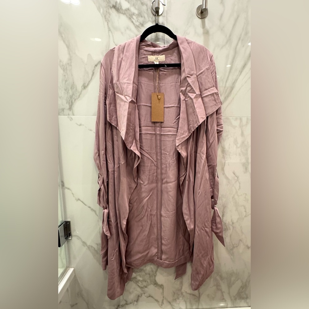 Pink Cardigan